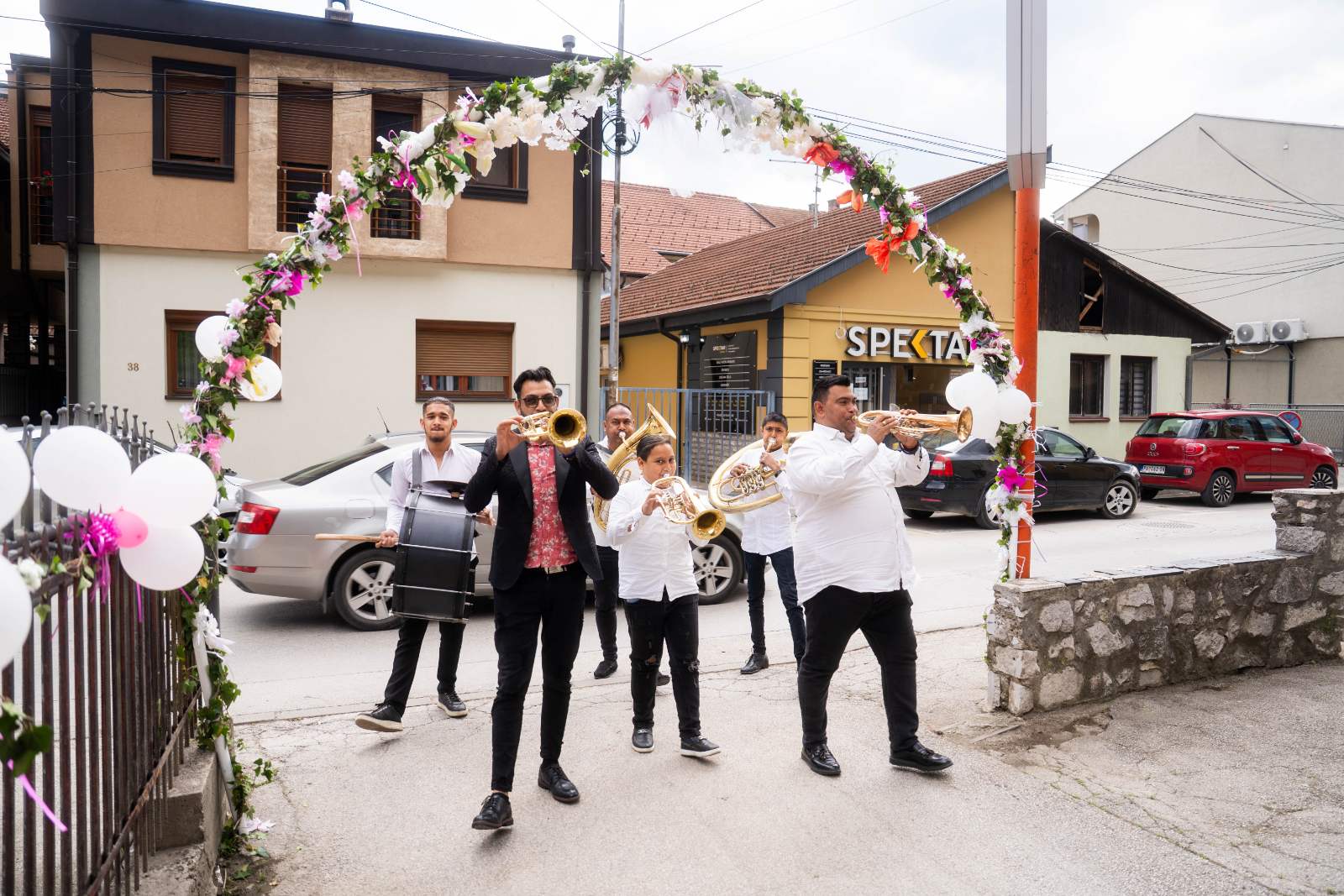 Trubači Niš na svadbi – tradicionalna muzika uživo